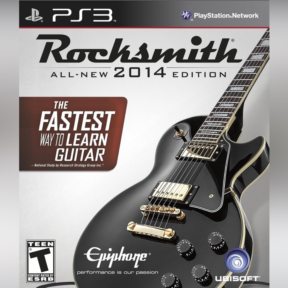 PS3 Rocksmith Game